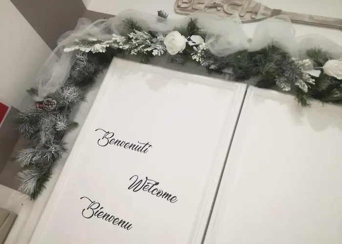 Le Dei Fiori Гостевой дом Санремо